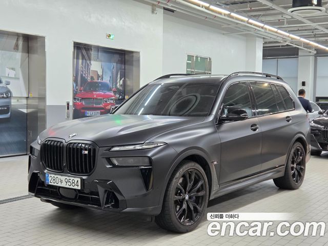 BMW X7 (G07) M60i xDrive M sport 6STR