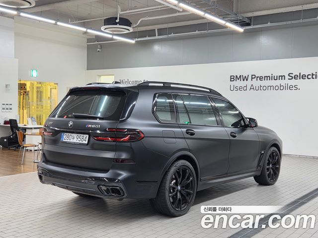 BMW X7 (G07) M60i xDrive M sport 6STR 2025 — фото 2