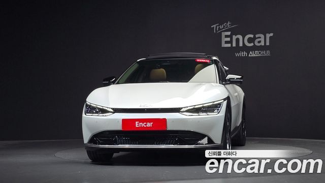 Kia EV6 Long Range Earth 2023 — фото 3