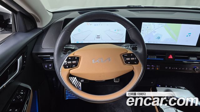 Kia EV6 Long Range Earth 2023 — фото 12