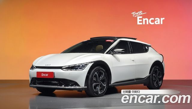 Kia EV6 Long Range Earth