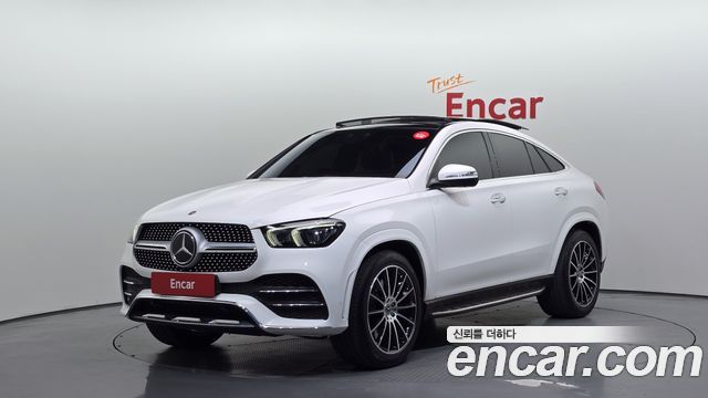 Mercedes-Benz GLE-Class (W167) GLE400d 4MATIC Coupe