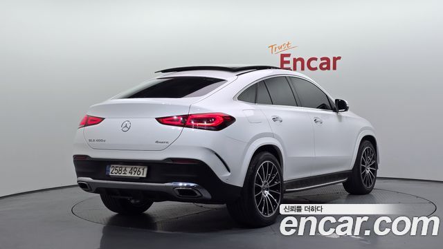 Mercedes-Benz GLE-Class (W167) GLE400d 4MATIC Coupe 2022 — фото 2