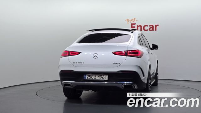 Mercedes-Benz GLE-Class (W167) GLE400d 4MATIC Coupe 2022 — фото 4