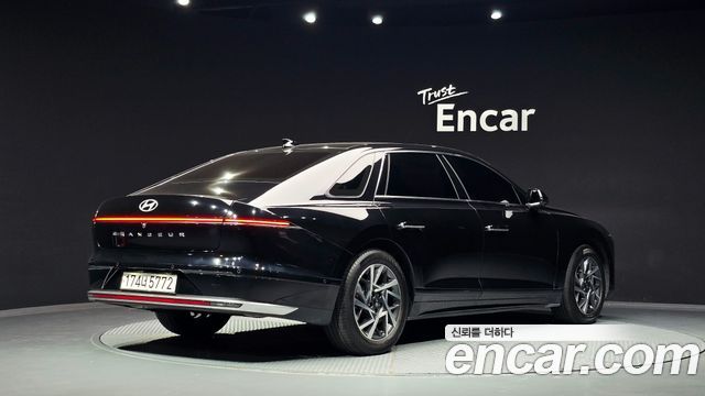 Hyundai Grandeur (GN7) 2,5 Gasoline 2WD Exclusive 2024 — фото 2