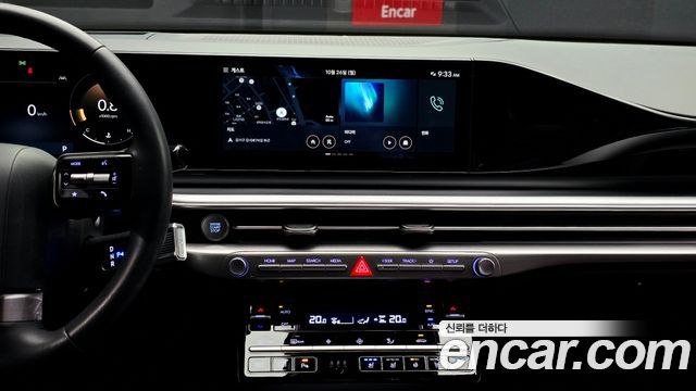 Hyundai Grandeur (GN7) 2,5 Gasoline 2WD Exclusive 2024 — фото 14