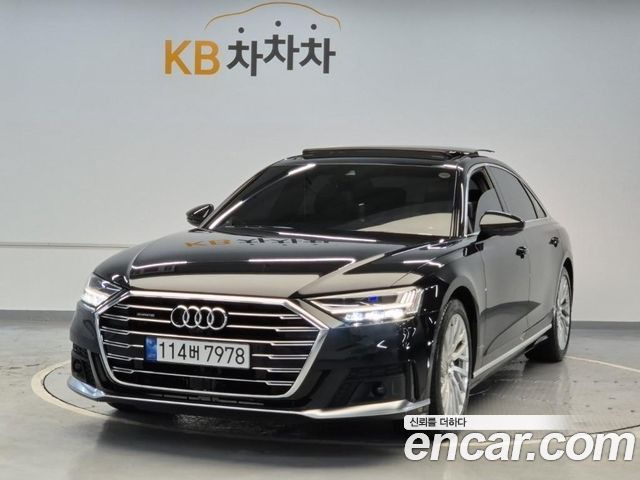 Audi A8 (D5) 55 TFSI Quattro Premium LWB