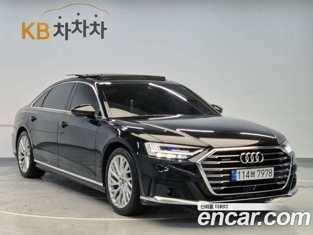 Audi A8 (D5) 55 TFSI Quattro Premium LWB 2021 — фото 2