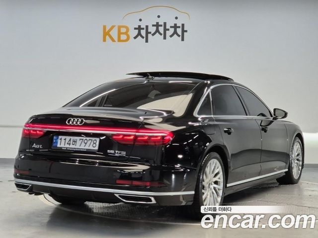 Audi A8 (D5) 55 TFSI Quattro Premium LWB 2021 — фото 4