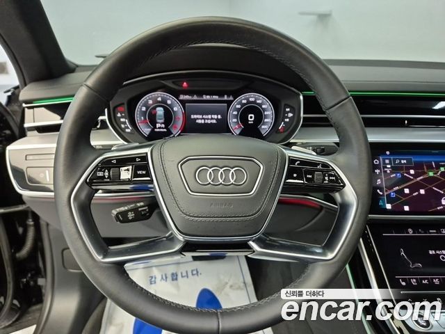 Audi A8 (D5) 55 TFSI Quattro Premium LWB 2021 — фото 17