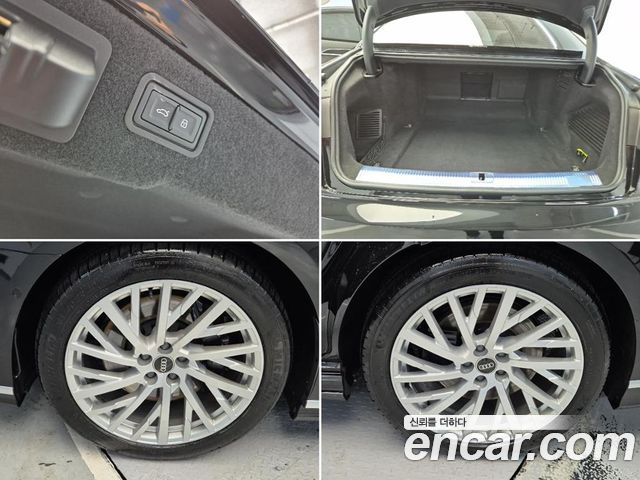 Audi A8 (D5) 55 TFSI Quattro Premium LWB 2021 — фото 19