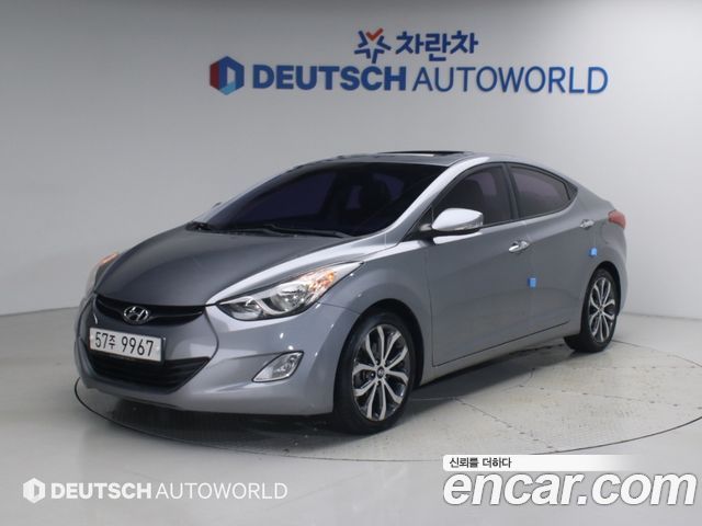 Hyundai Avante (MD) M16 GDI Avenue