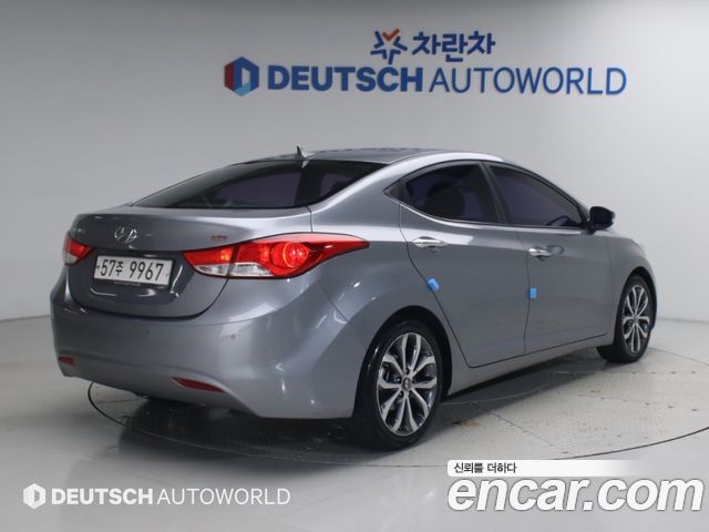 Hyundai Avante (MD) M16 GDI Avenue 2014 — фото 2