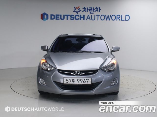 Hyundai Avante (MD) M16 GDI Avenue 2014 — фото 3