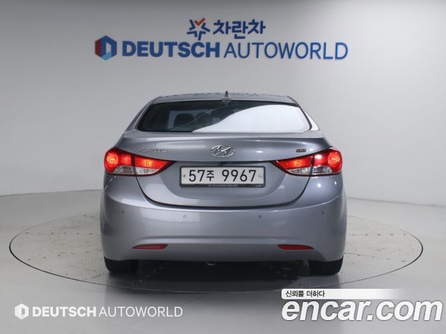 Hyundai Avante (MD) M16 GDI Avenue 2014 — фото 4