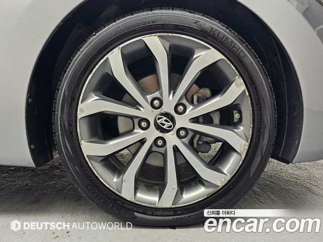 Hyundai Avante (MD) M16 GDI Avenue 2014 — фото 5