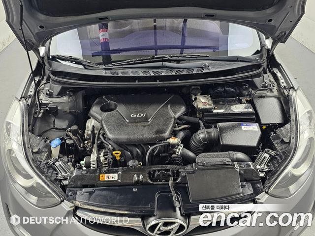 Hyundai Avante (MD) M16 GDI Avenue 2014 — фото 6