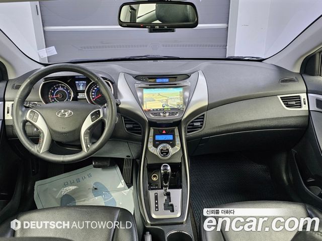 Hyundai Avante (MD) M16 GDI Avenue 2014 — фото 7