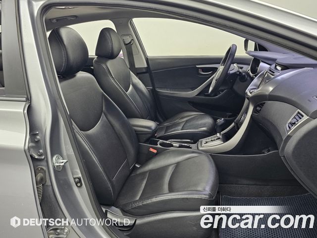 Hyundai Avante (MD) M16 GDI Avenue 2014 — фото 10