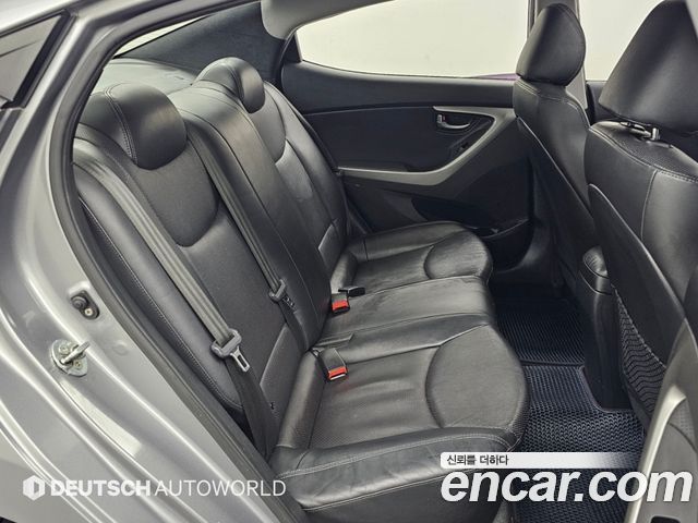 Hyundai Avante (MD) M16 GDI Avenue 2014 — фото 16