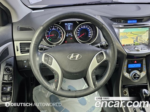 Hyundai Avante (MD) M16 GDI Avenue 2014 — фото 17