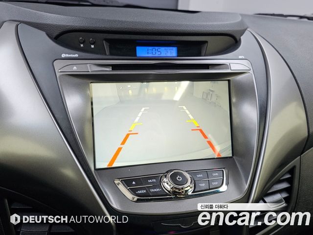Hyundai Avante (MD) M16 GDI Avenue 2014 — фото 19