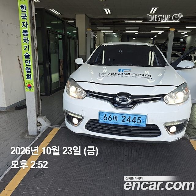 Renault Korea SM3 Z.E. RE