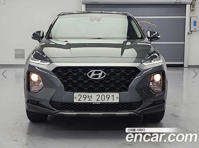 Hyundai Santa Fe (TM) Diesel 2,0 4WD Premium 2019 — фото 2