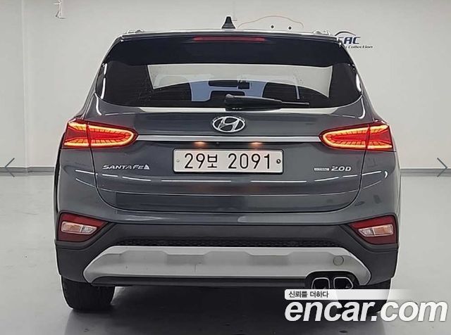 Hyundai Santa Fe (TM) Diesel 2,0 4WD Premium 2019 — фото 3