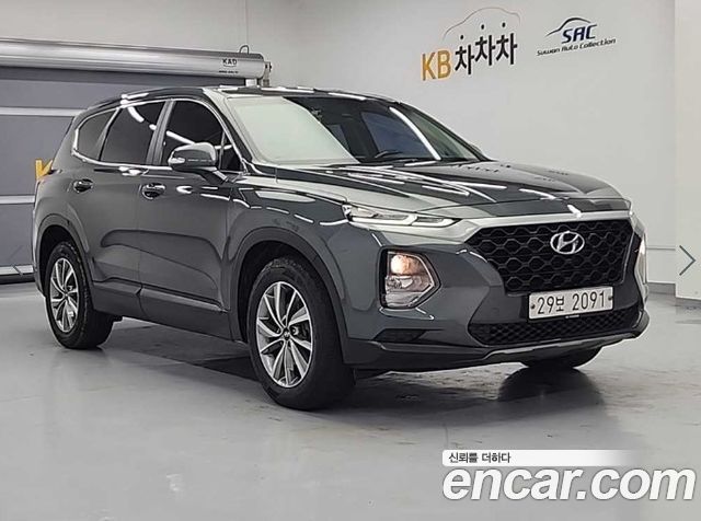 Hyundai Santa Fe (TM) Diesel 2,0 4WD Premium 2019 — фото 4