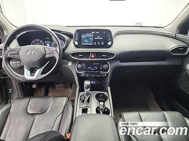 Hyundai Santa Fe (TM) Diesel 2,0 4WD Premium 2019 — фото 7