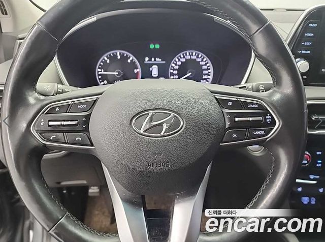 Hyundai Santa Fe (TM) Diesel 2,0 4WD Premium 2019 — фото 9