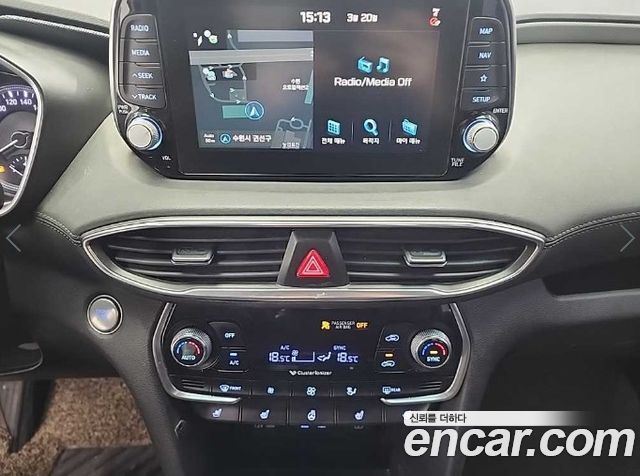 Hyundai Santa Fe (TM) Diesel 2,0 4WD Premium 2019 — фото 10