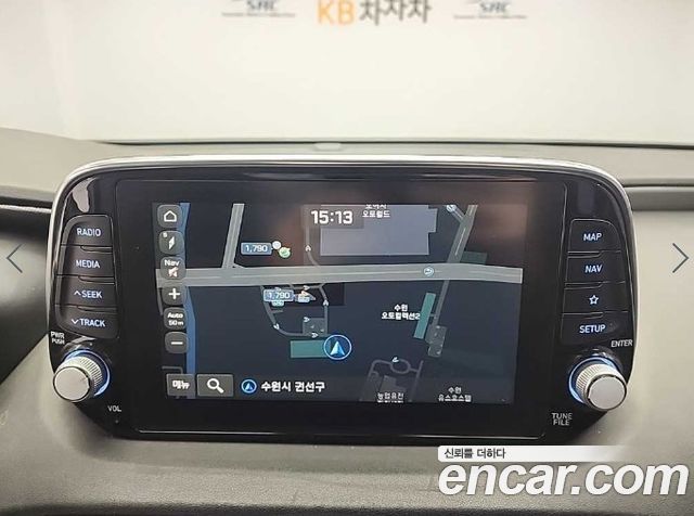 Hyundai Santa Fe (TM) Diesel 2,0 4WD Premium 2019 — фото 19