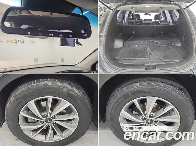 Hyundai Santa Fe (TM) Diesel 2,0 4WD Premium 2019 — фото 22