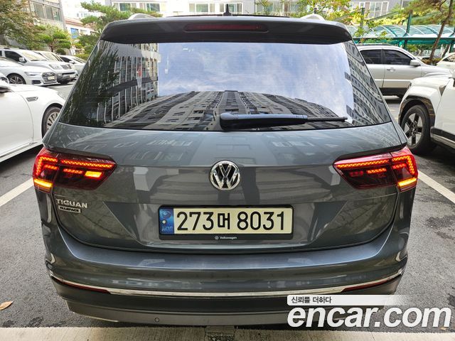 Volkswagen Tiguan Allspace 2.0 TDI Prestige 2020 — фото 2