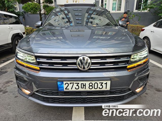 Volkswagen Tiguan Allspace 2.0 TDI Prestige 2020 — фото 3