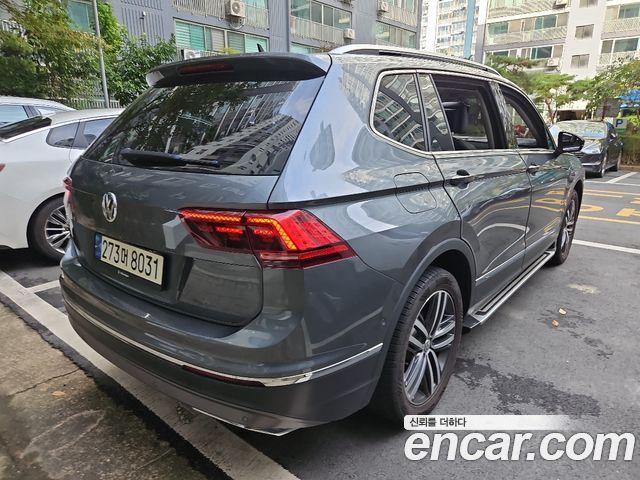 Volkswagen Tiguan Allspace 2.0 TDI Prestige 2020 — фото 4