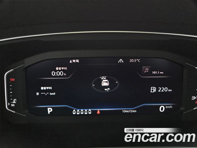 Volkswagen Tiguan Allspace 2.0 TDI Prestige 2020 — фото 9