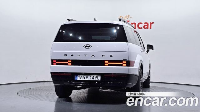 Hyundai Santa Fe (MX5) HEV 1.6 4WD Calligraphy 2024 — фото 4
