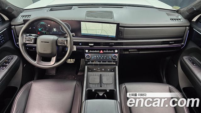 Hyundai Santa Fe (MX5) HEV 1.6 4WD Calligraphy 2024 — фото 7