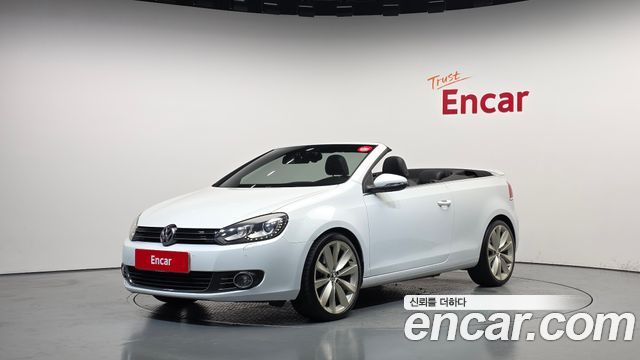 Volkswagen Golf (VI) 2.0 TDI Cabriolet