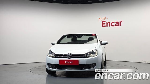 Volkswagen Golf (VI) 2.0 TDI Cabriolet 2012 — фото 3