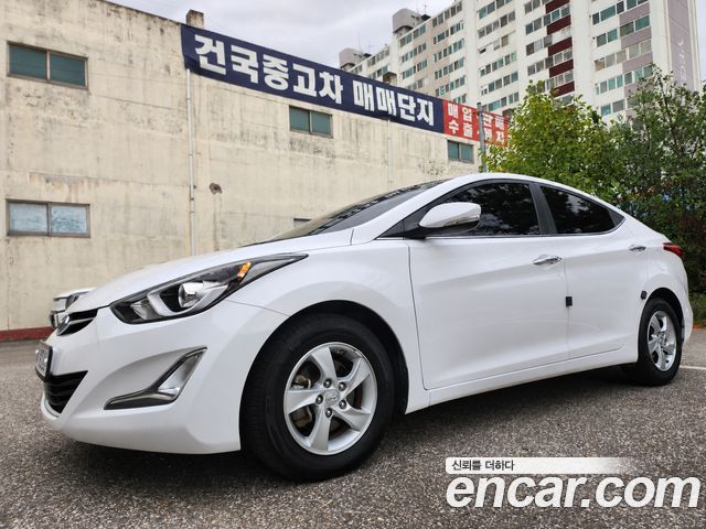 Hyundai Avante 1.6 GDi Smart Standard 2016 — фото 3