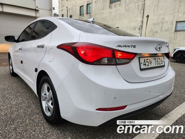 Hyundai Avante 1.6 GDi Smart Standard 2016 — фото 6