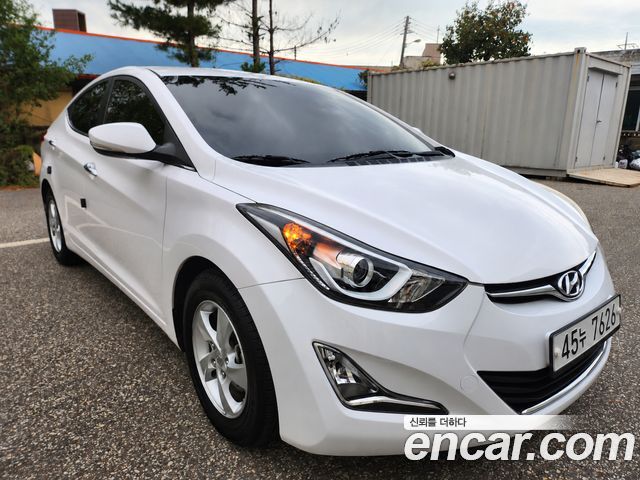Hyundai Avante 1.6 GDi Smart Standard 2016 — фото 7
