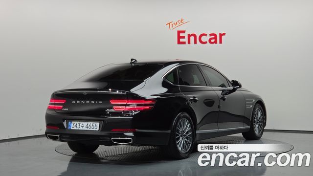 Genesis G80 (RG3) Gasoline 2.5 Turbo AWD 2023 — фото 2