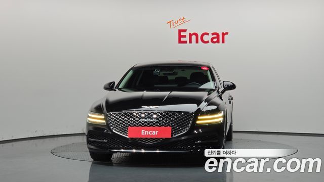 Genesis G80 (RG3) Gasoline 2.5 Turbo AWD 2023 — фото 3