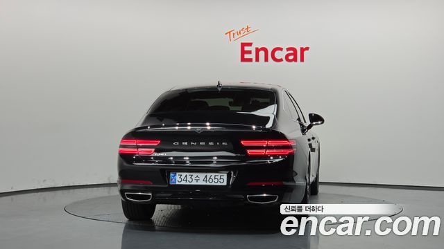 Genesis G80 (RG3) Gasoline 2.5 Turbo AWD 2023 — фото 4