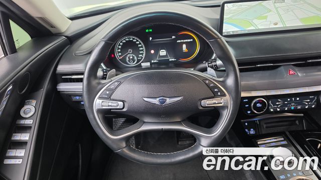 Genesis G80 (RG3) Gasoline 2.5 Turbo AWD 2023 — фото 14